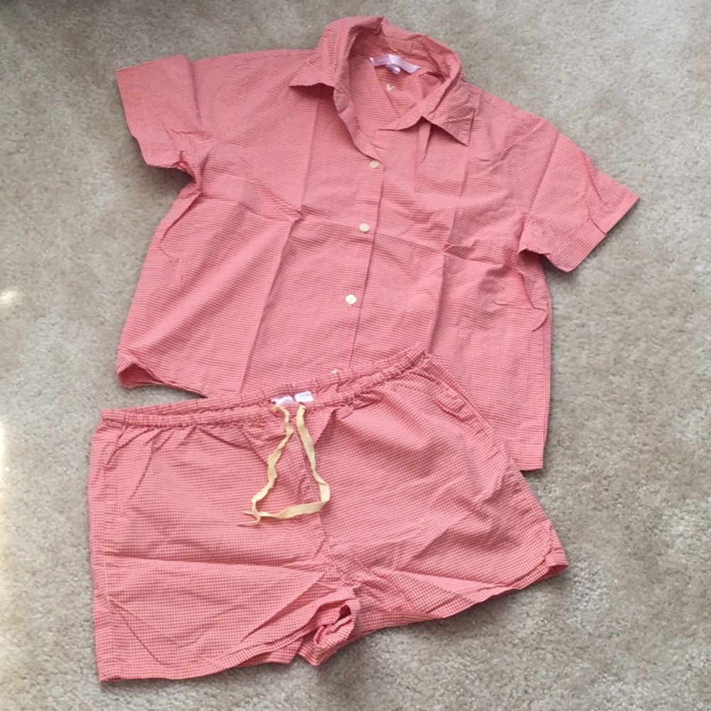 NWOT Victoria Secret Shorts Pajama Set.